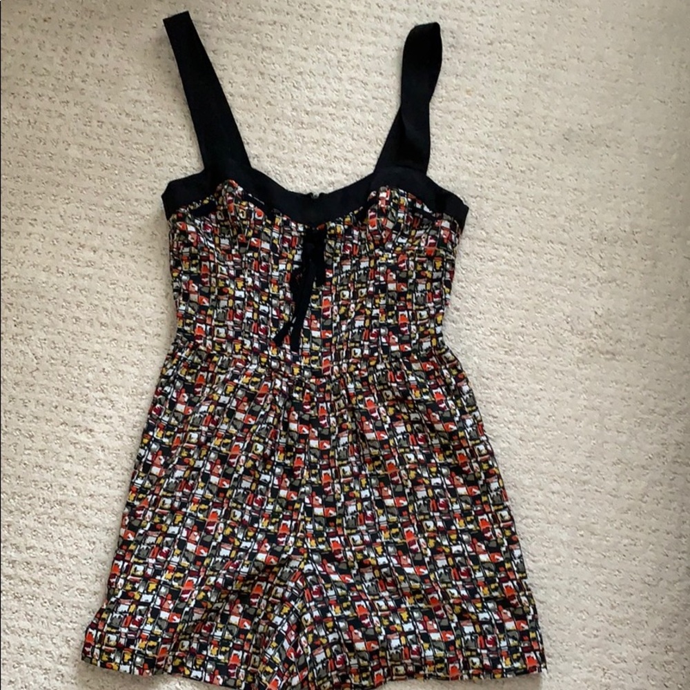 Patterned PJK romper